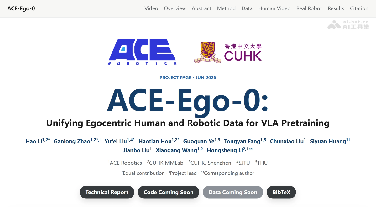 ACE-Ego