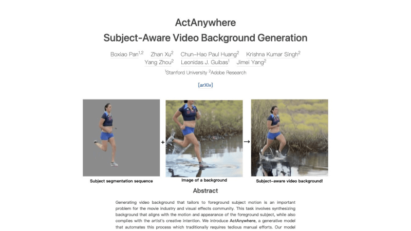 ActAnywhere