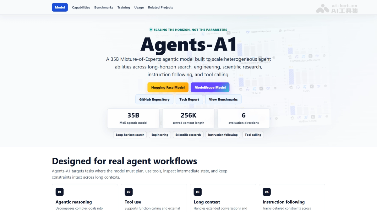 Agents-A1