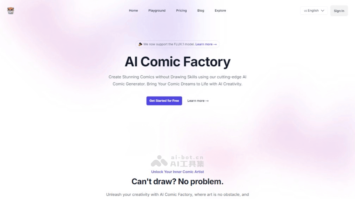 AI Comic Factory