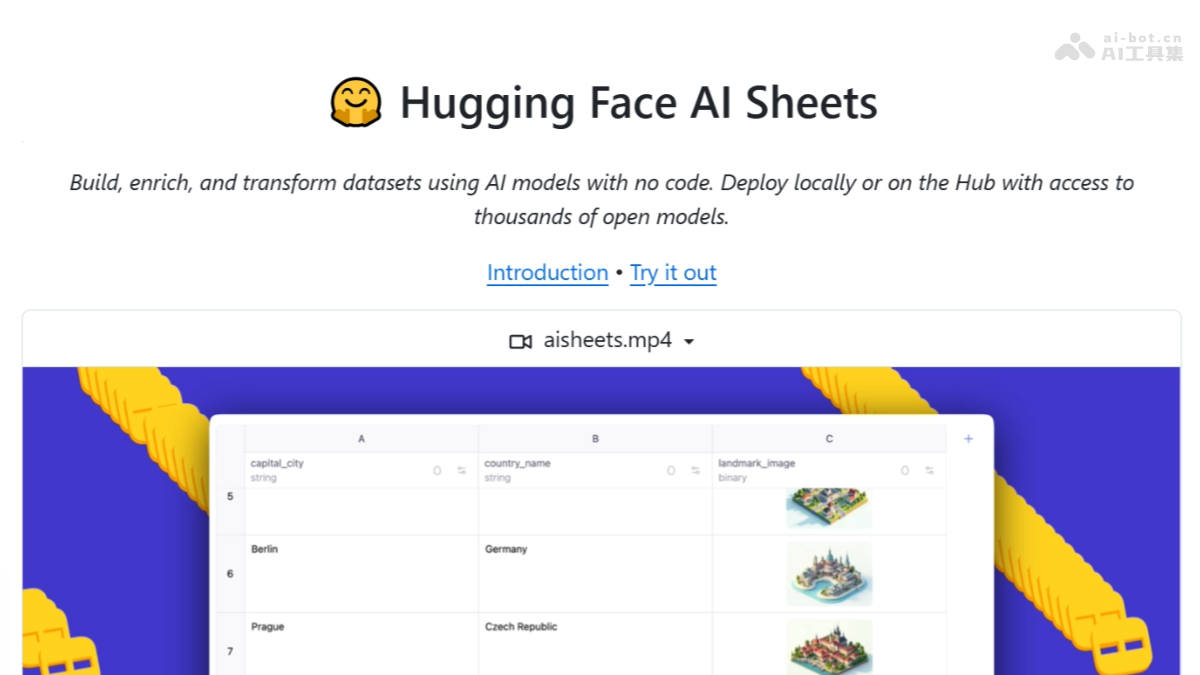 AI Sheets 