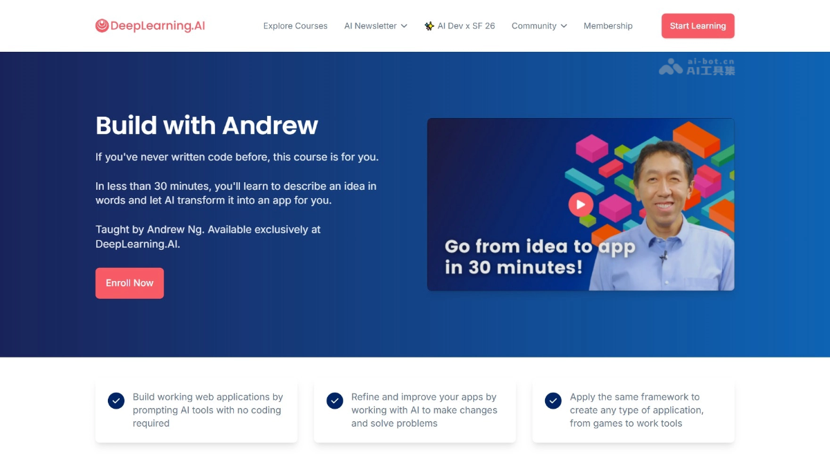 Build with Andrew