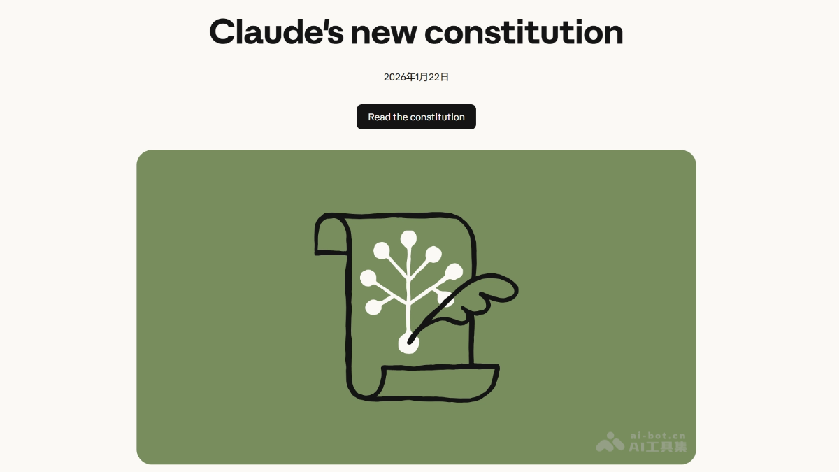 Claude's Constitution