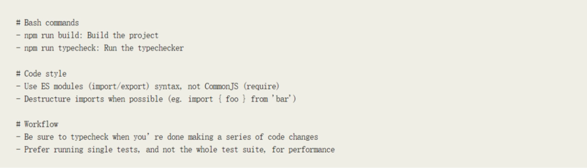 Claude Code Best practices for agentic coding