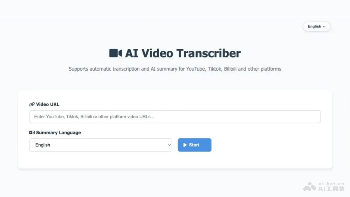 AI Video Transcriber