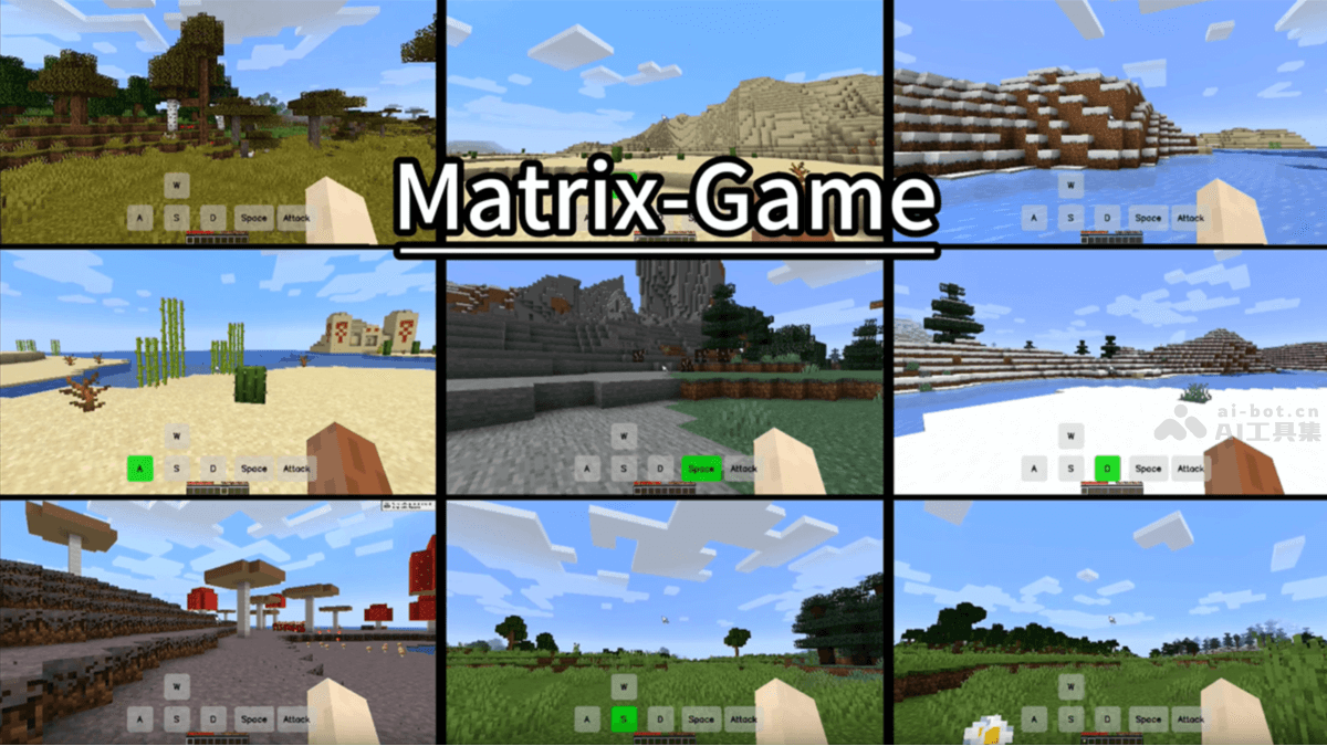 Matrix-Game