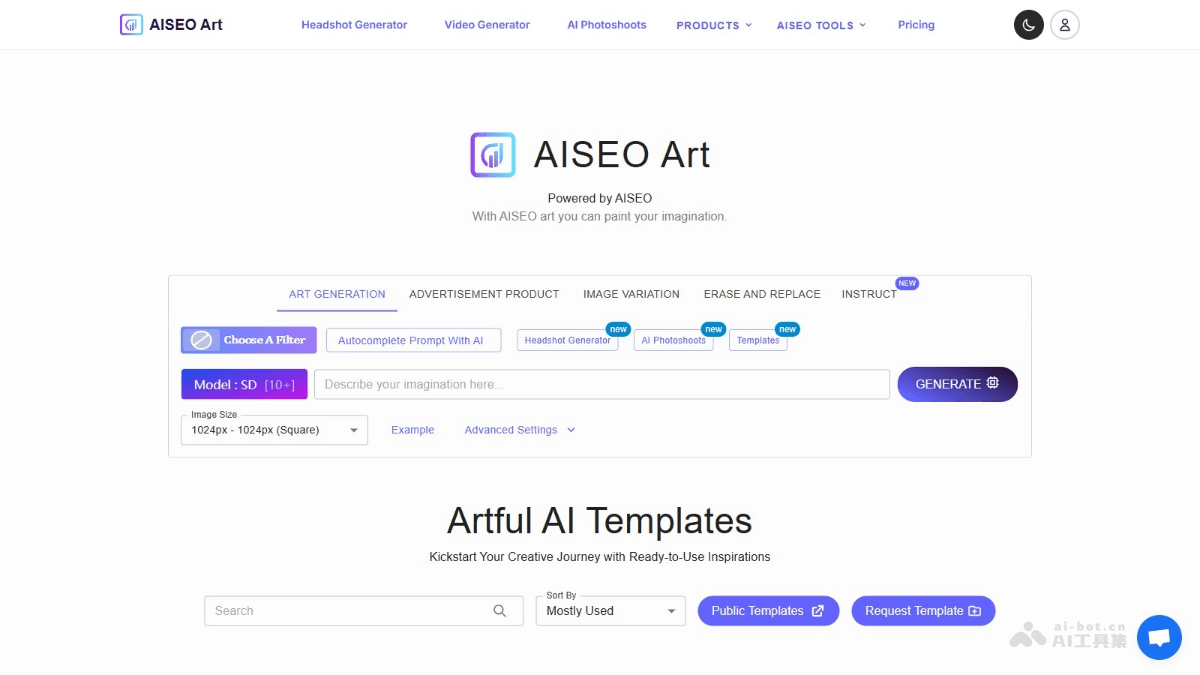 AISEO Art