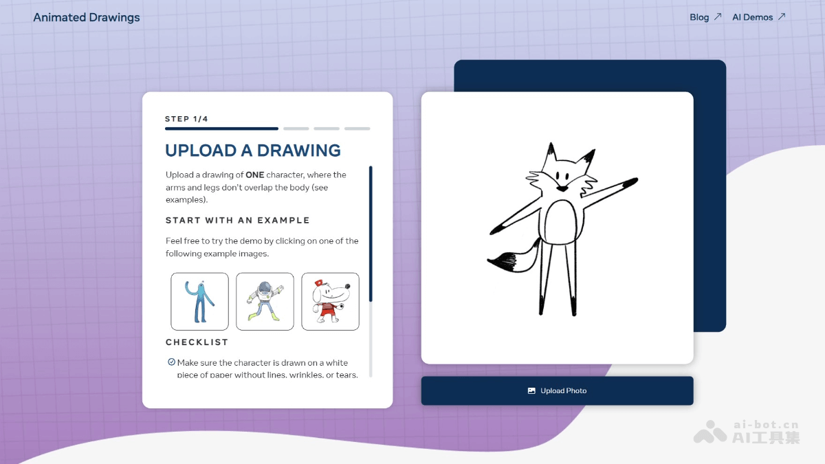 Animated Drawings