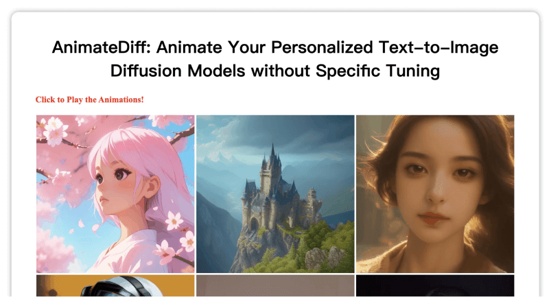 AnimateDiff