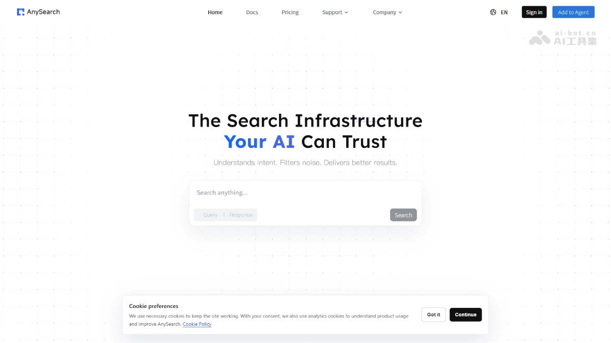 AnySearch
