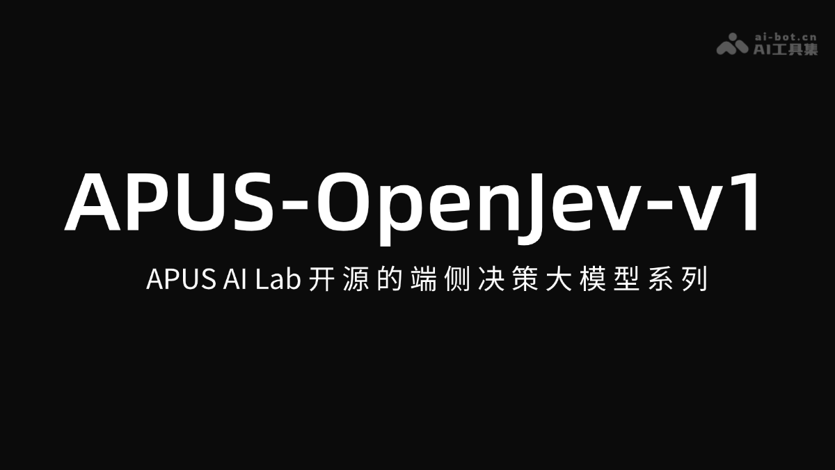 APUS-OpenJev-v1