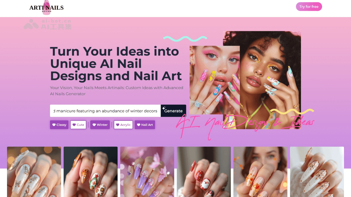 Artinails