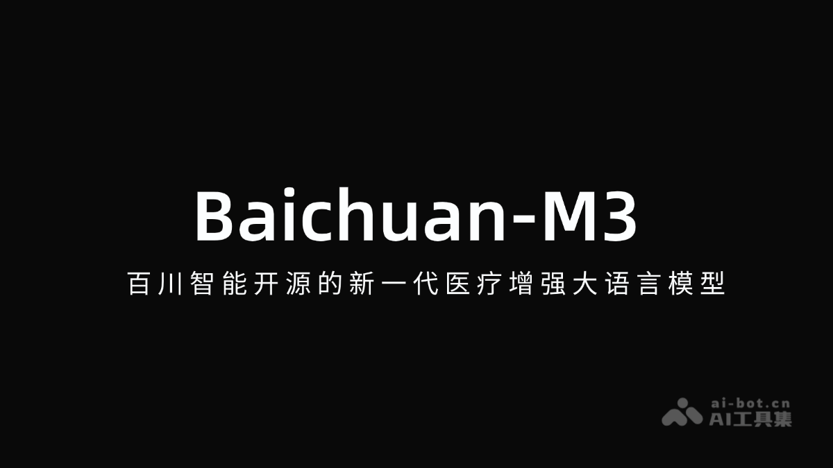 Baichuan-M3