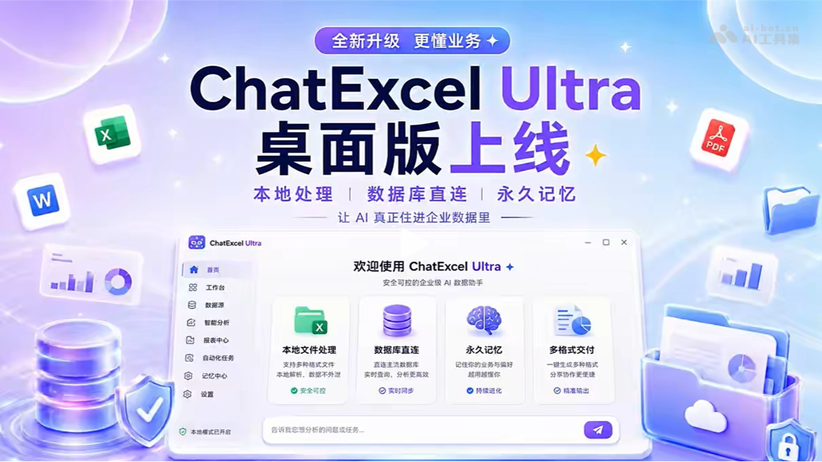 ChatExcel Ultra