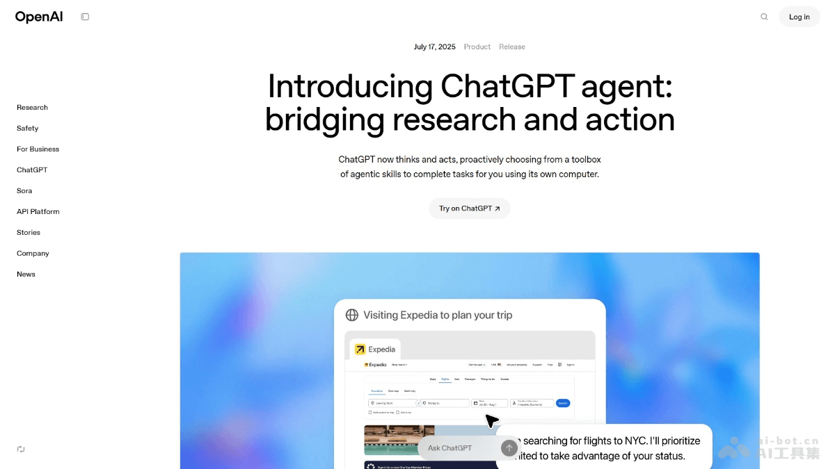 ChatGPT Agent