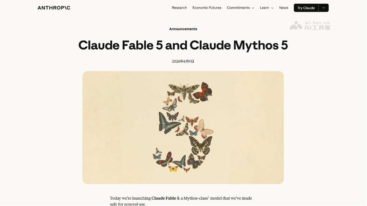Claude Fable 5 