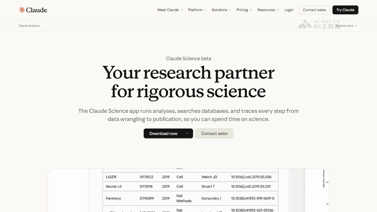 Claude Science
