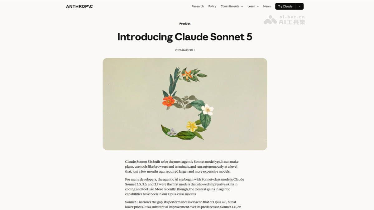 Claude Sonnet 5