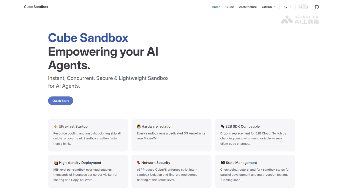 Cube Sandbox