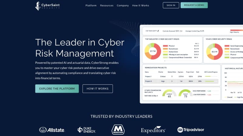 CyberSaint Security