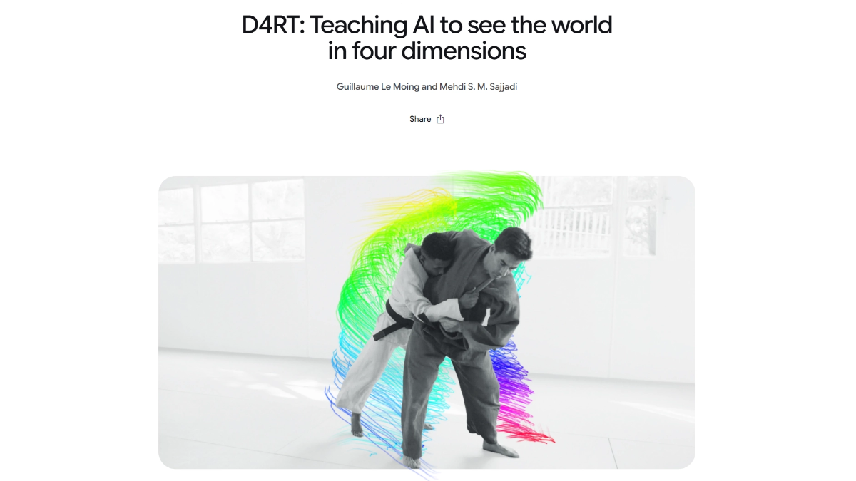 D4RT