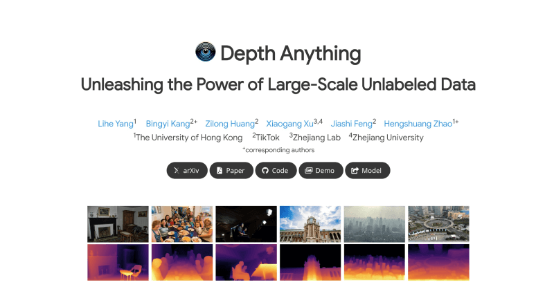 Depth Anything