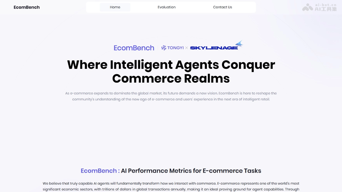 EcomBench