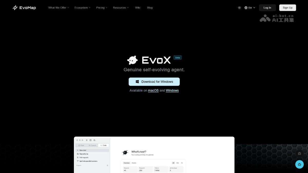 EvoX