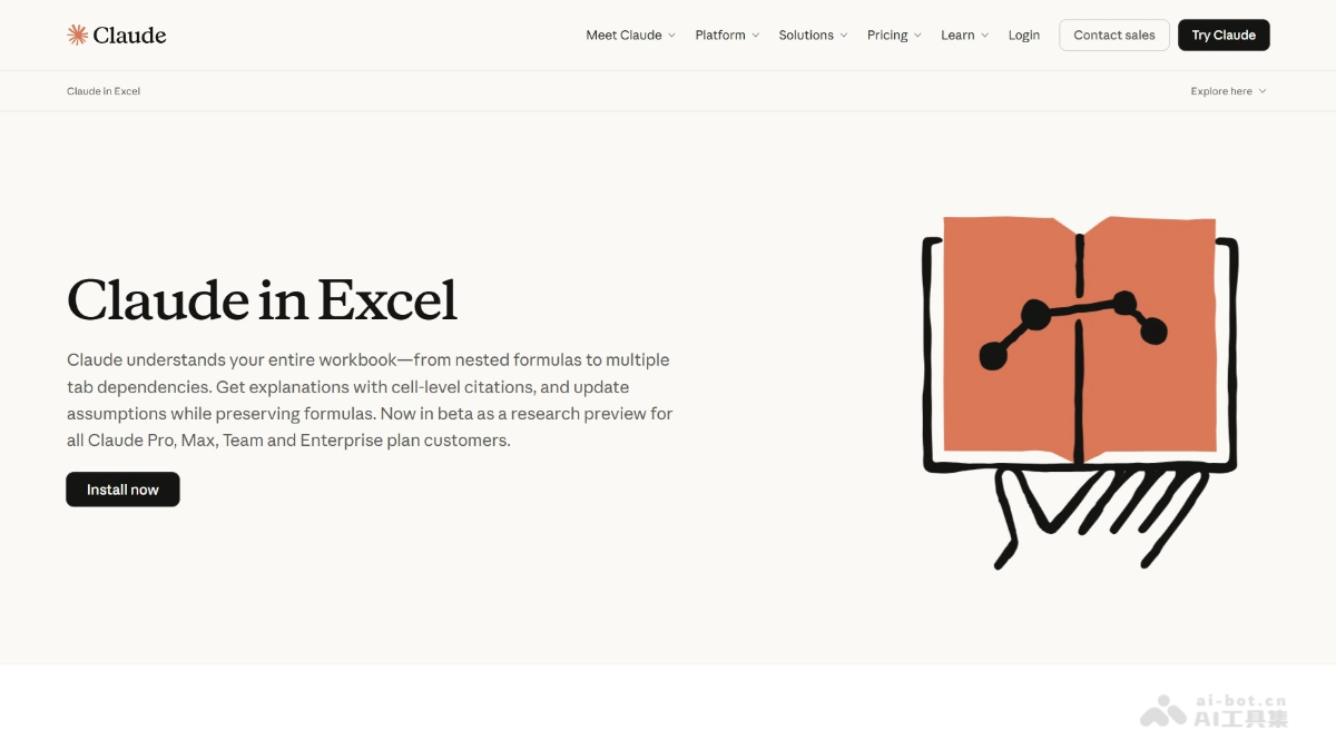 Excel Claude