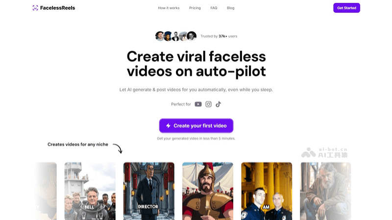 FacelessReels