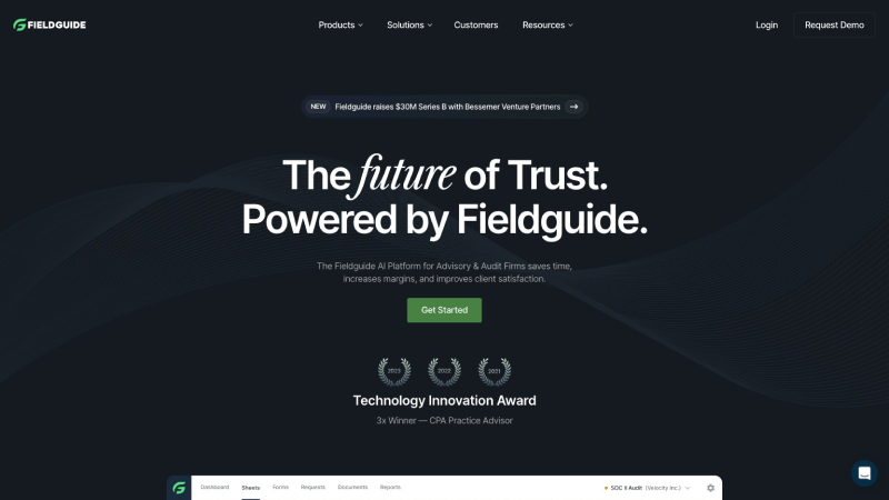FieldGuide公司官网