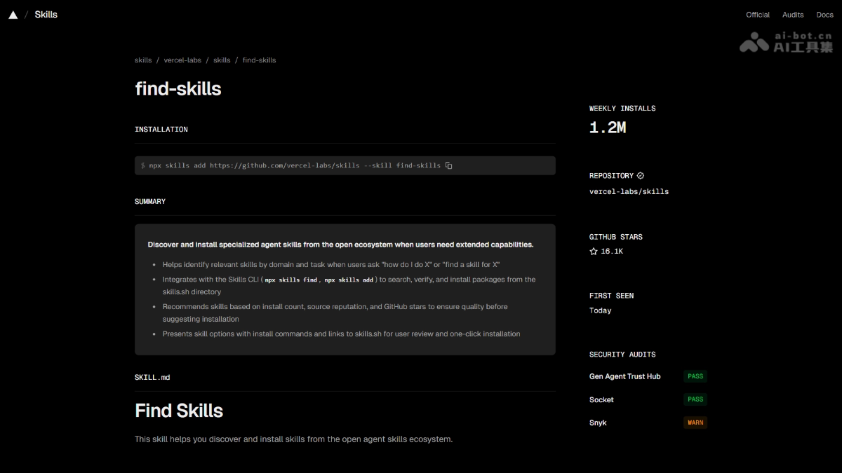 find-skills