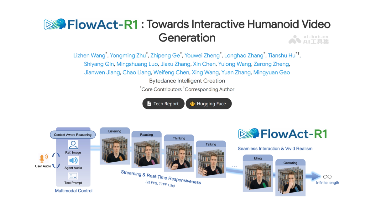 FlowAct-R1