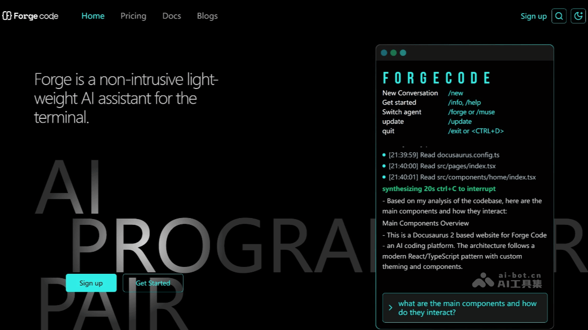 Forge Code