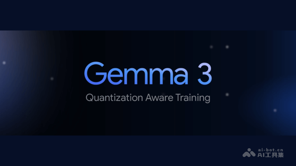 Gemma 3 QAT