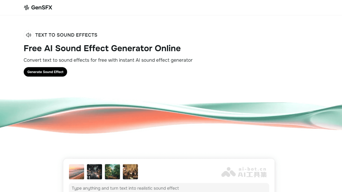 GenSFX