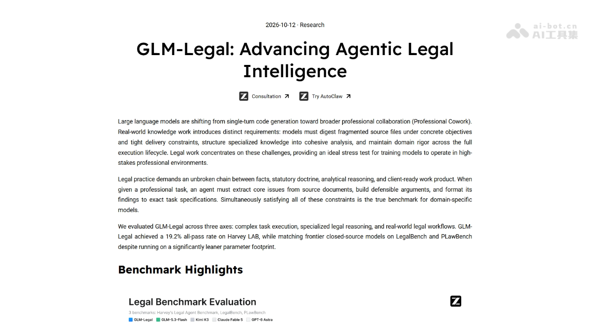 GLM-Legal