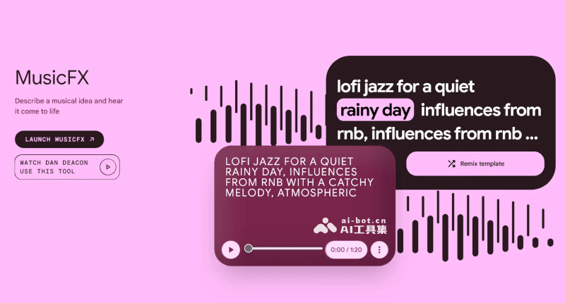Google MusicFX