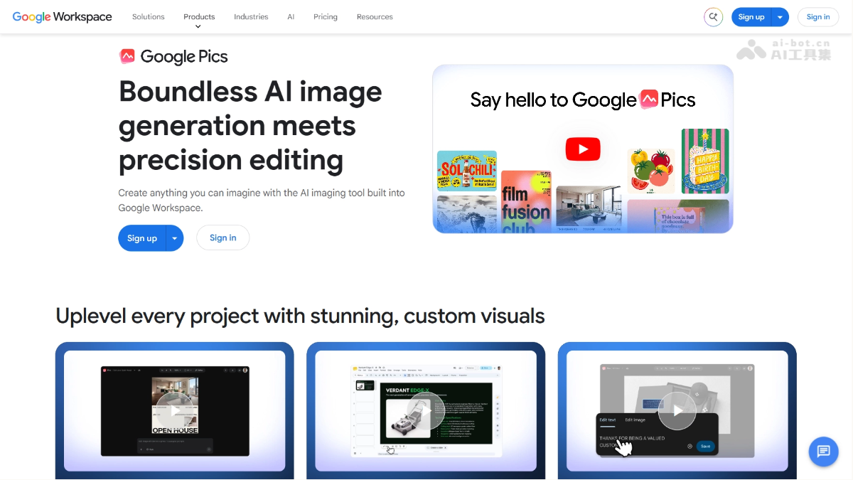 Google Pics