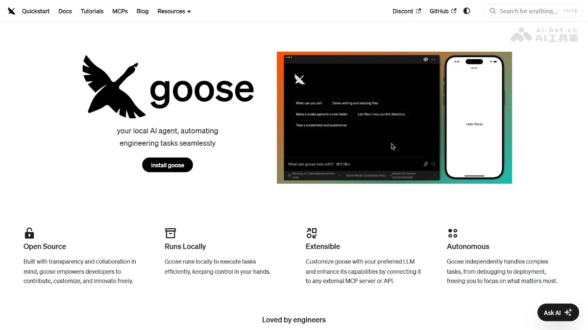 Goose