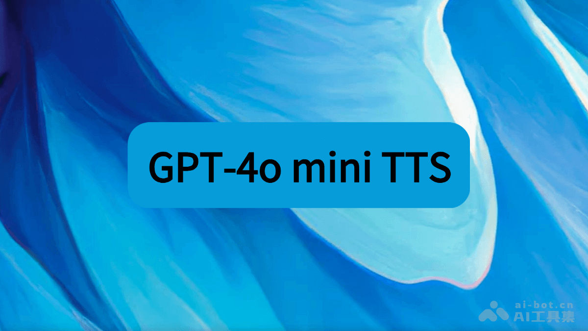 GPT-4o mini TTS