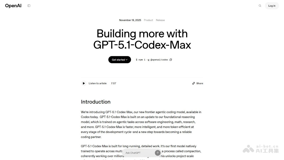 GPT-5.1-Codex-Max 