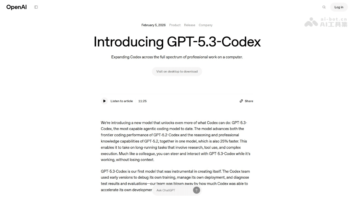 GPT-5.3 Codex