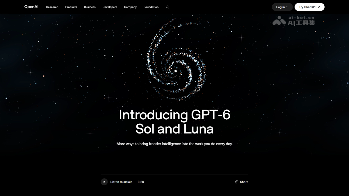 GPT-6 Sol