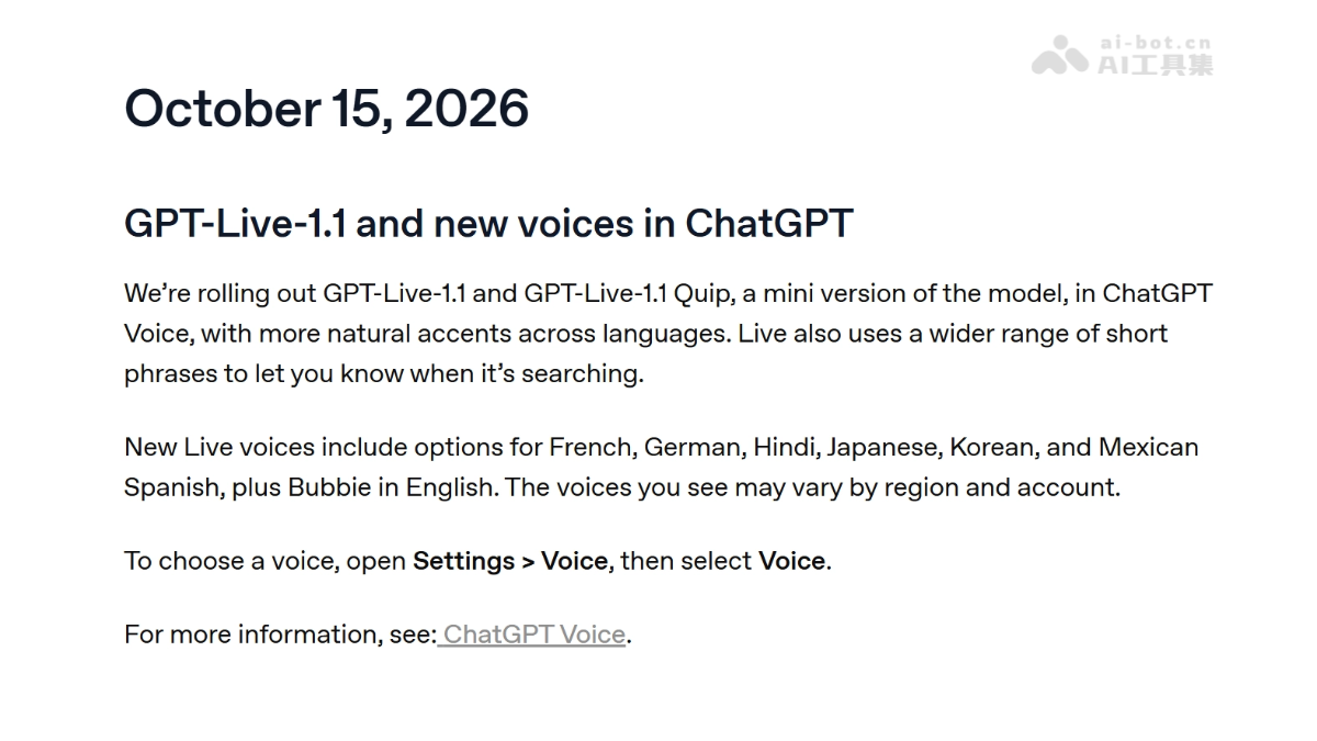 GPT-Live-1.1