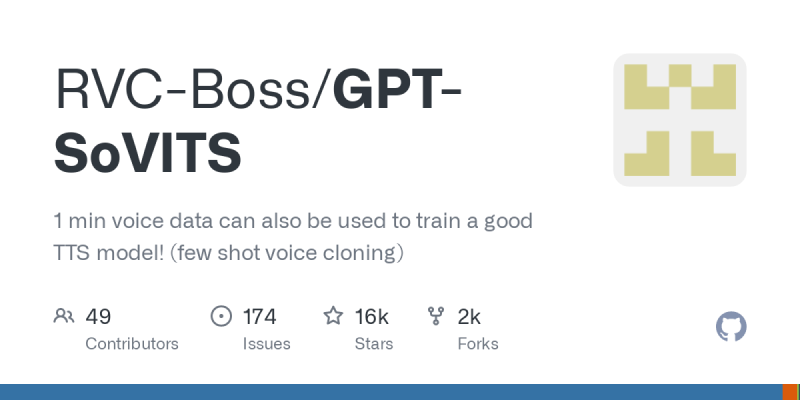 GPT-SoVITS