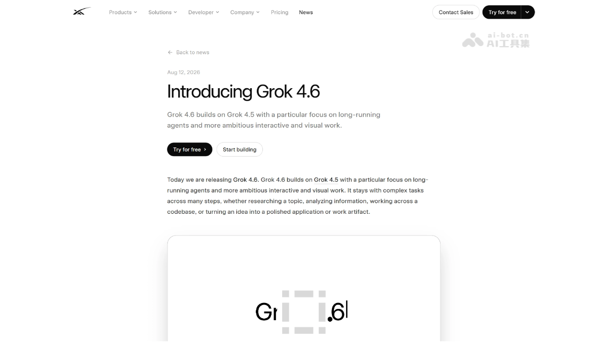Grok 4.6