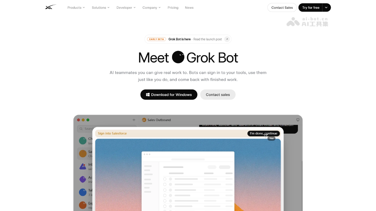 Grok Bot
