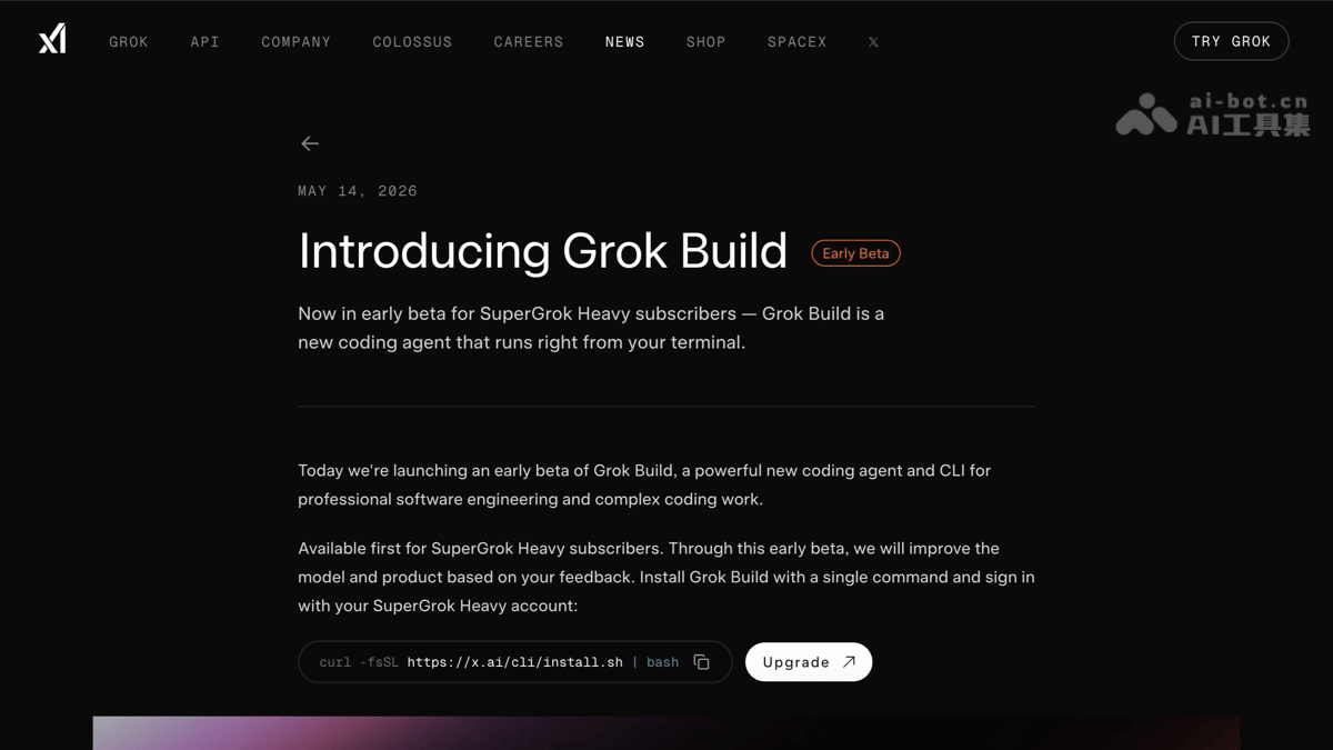 Grok Build
