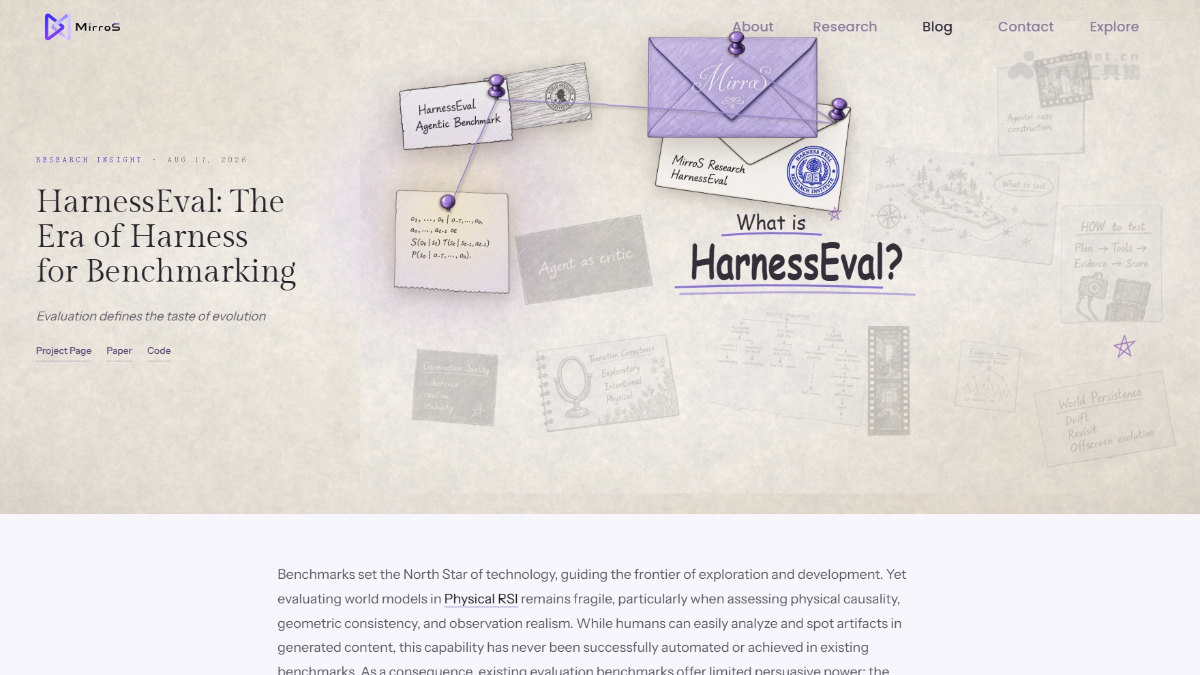 HarnessEval